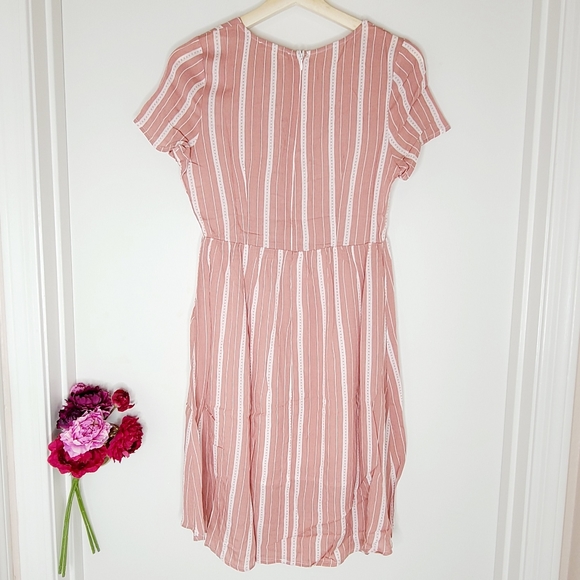 LE LIS Women's Tunic Dress Size M - Picture 4 of 4